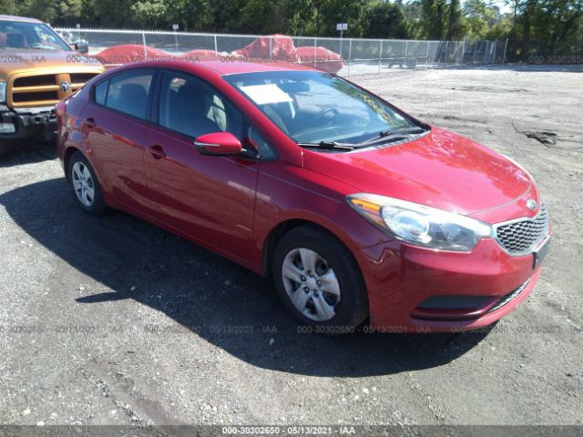 KIA FORTE 2015 knafx4a63f5270154