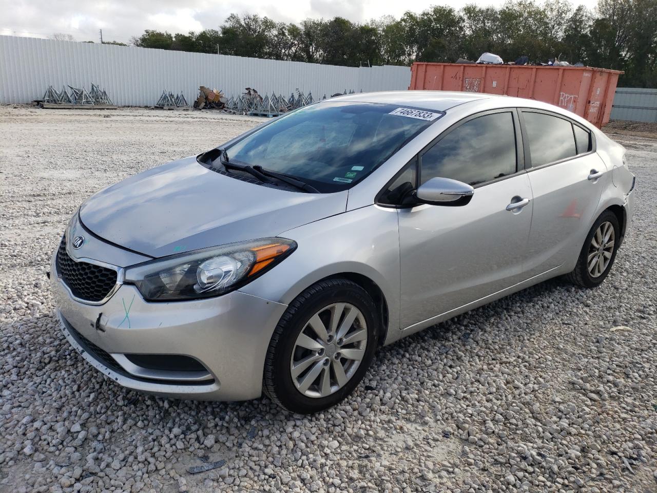 KIA FORTE 2015 knafx4a63f5272082