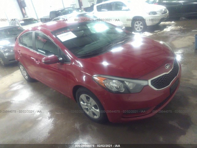 KIA FORTE 2015 knafx4a63f5307493