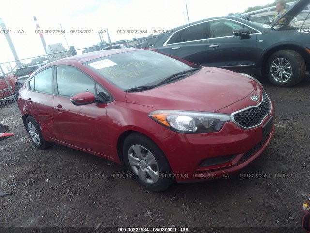 KIA FORTE 2015 knafx4a63f5313133