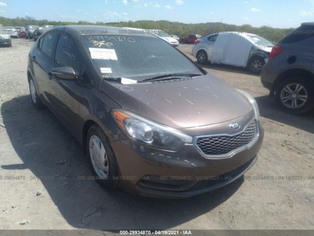 KIA FORTE 2015 knafx4a63f5334466