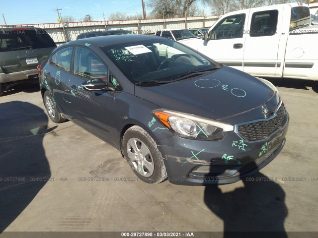 KIA FORTE 2015 knafx4a63f5340221