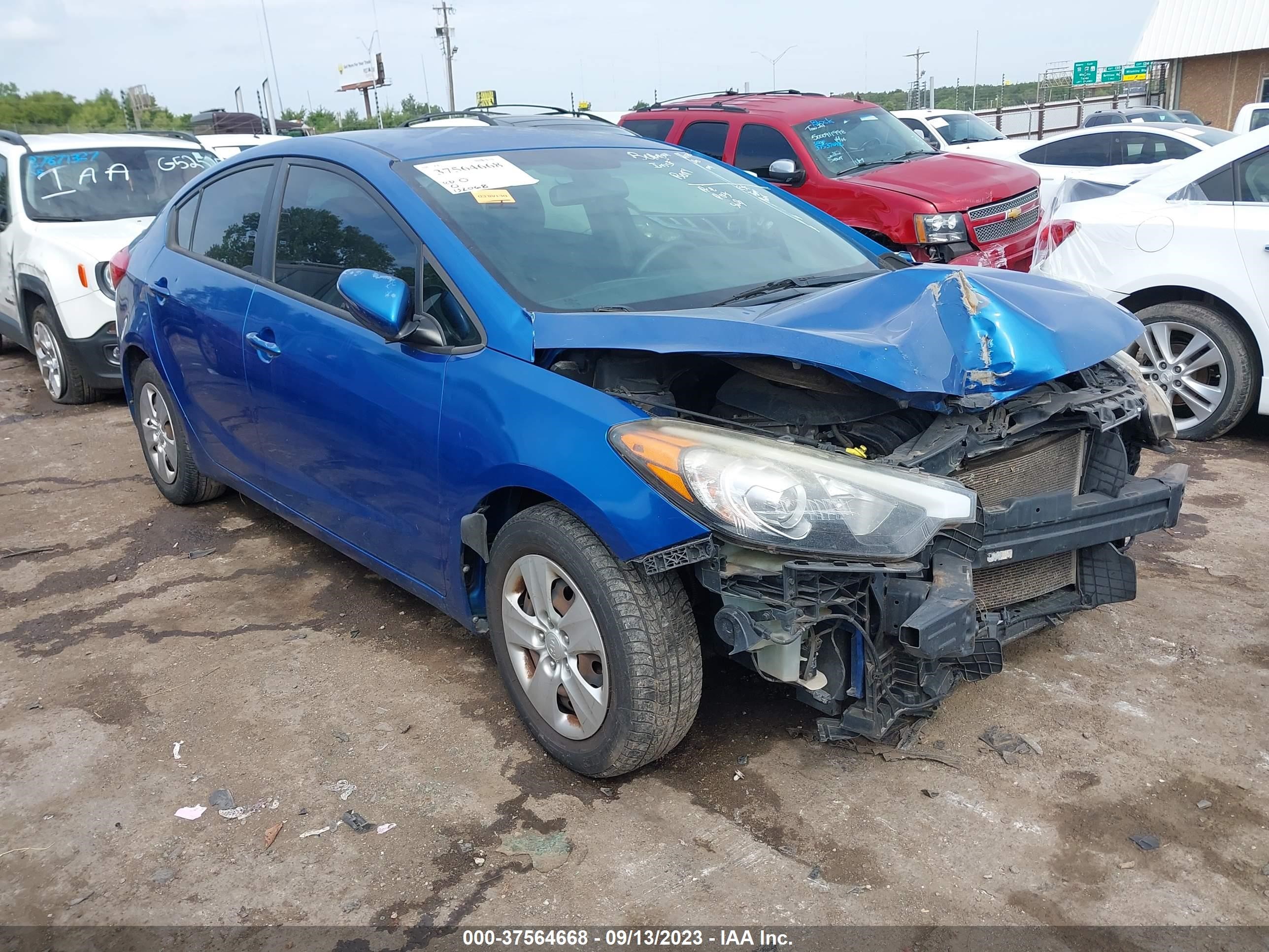 KIA FORTE 2015 knafx4a63f5363255