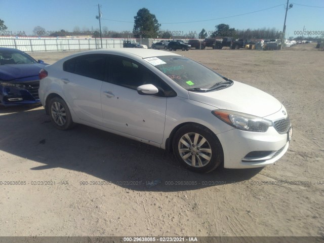 KIA FORTE 2015 knafx4a63f5368178