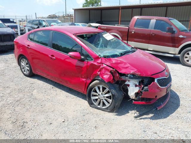 KIA FORTE 2015 knafx4a63f5398930