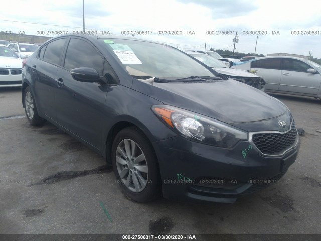 KIA FORTE 2015 knafx4a63f5400434