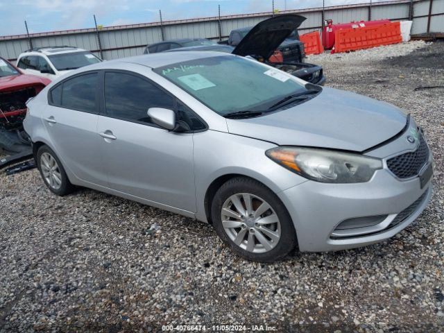 KIA FORTE 2015 knafx4a63f5401101