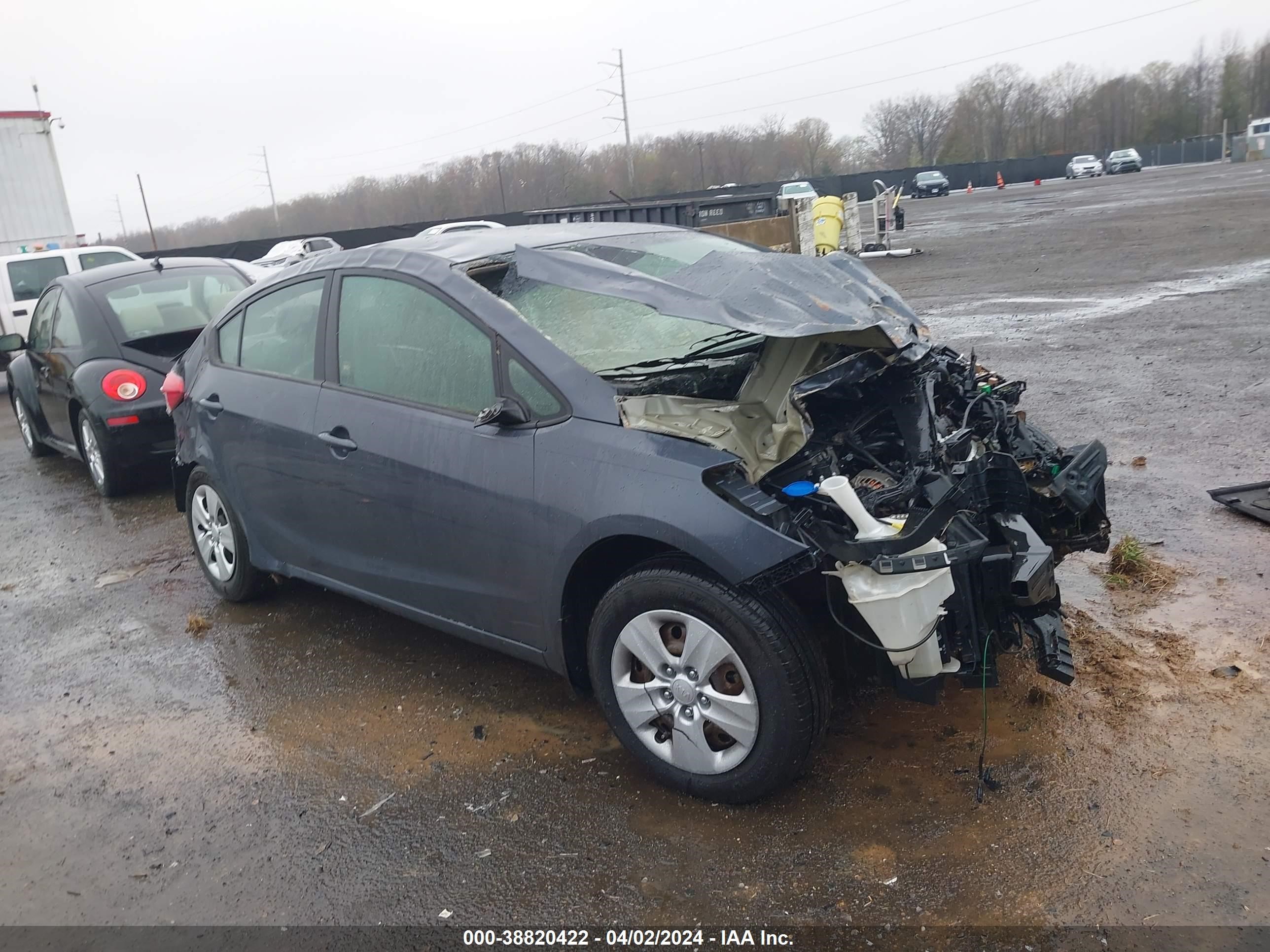 KIA FORTE 2015 knafx4a63f5410851