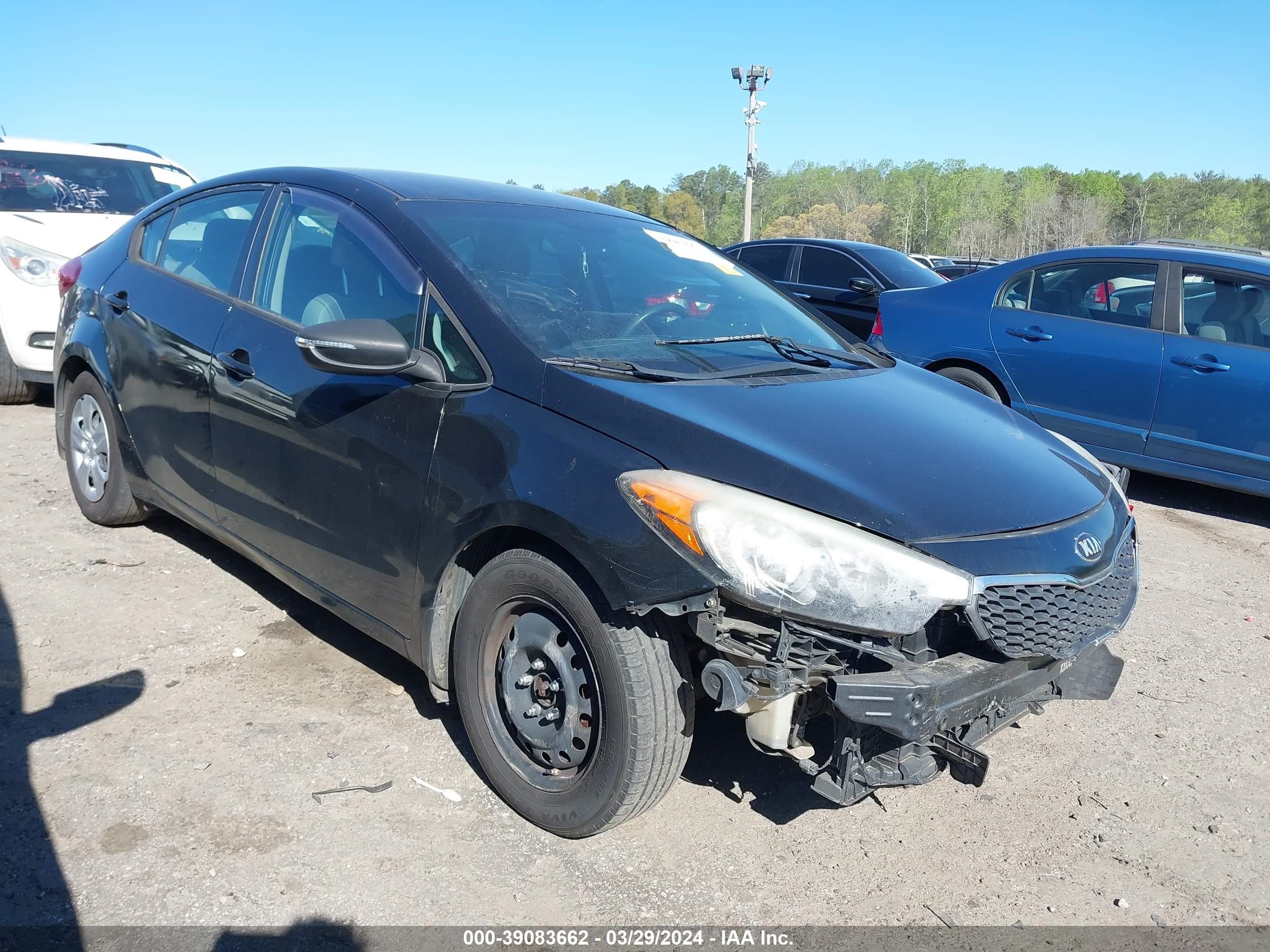 KIA FORTE 2015 knafx4a63f5418092