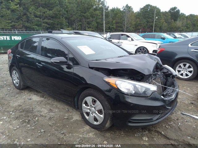 KIA FORTE 2015 knafx4a63f5427634