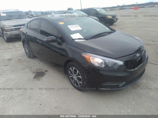 KIA FORTE 2015 knafx4a63f5430033