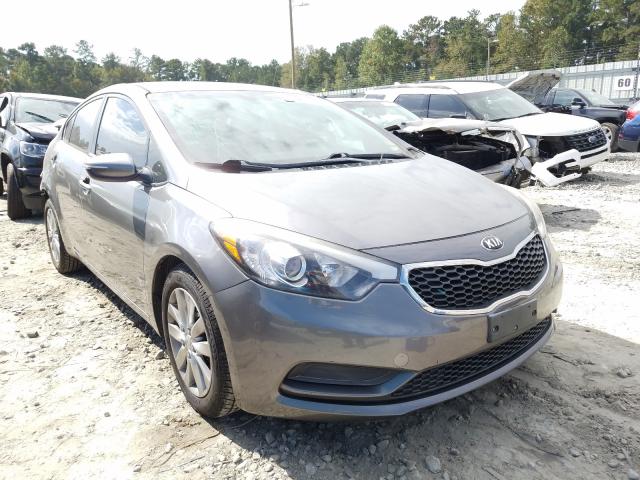 KIA FORTE LX 2016 knafx4a63g5439168