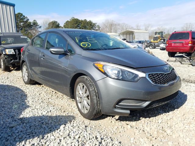 KIA FORTE LX 2016 knafx4a63g5439252