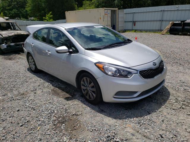 KIA FORTE LX 2016 knafx4a63g5440241