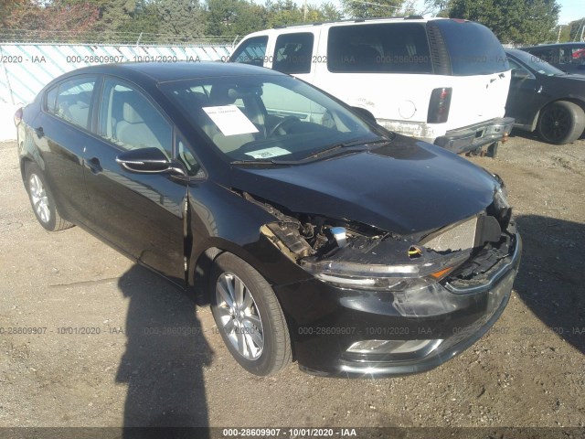 KIA FORTE 2016 knafx4a63g5456567