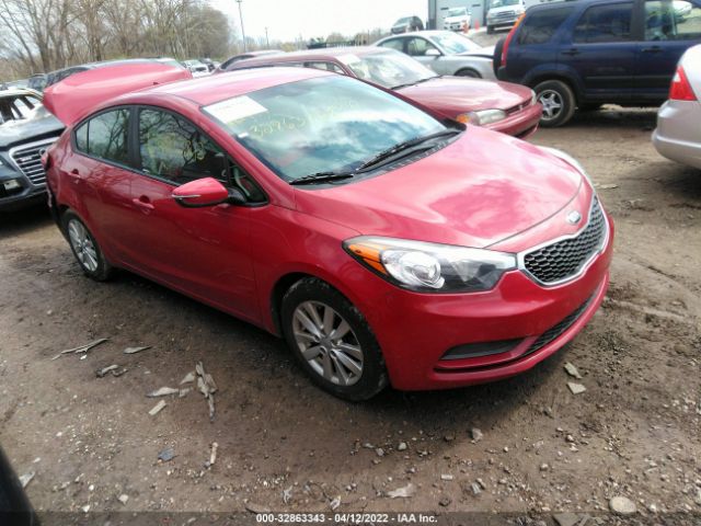 KIA FORTE 2016 knafx4a63g5461994