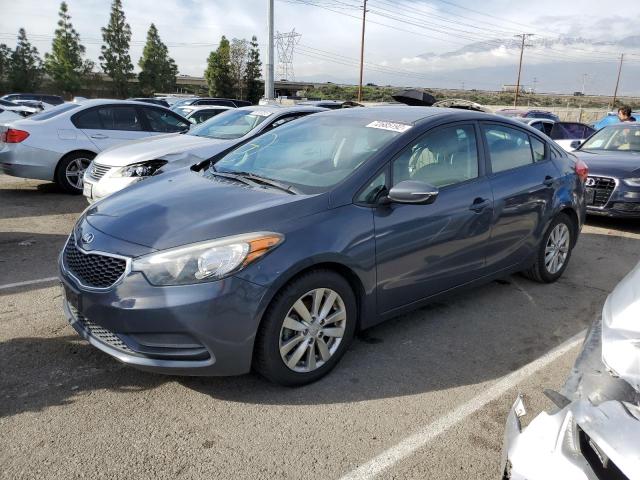 KIA FORTE LX 2016 knafx4a63g5462689