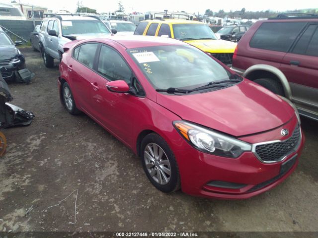 KIA FORTE 2016 knafx4a63g5462773