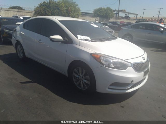 KIA FORTE 2016 knafx4a63g5476267