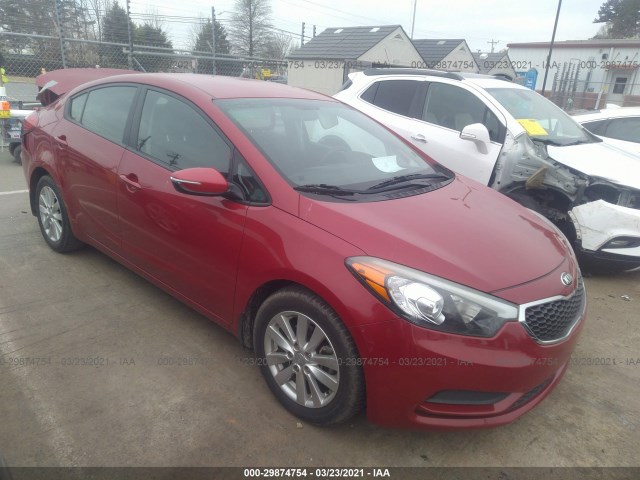 KIA FORTE 2016 knafx4a63g5479623