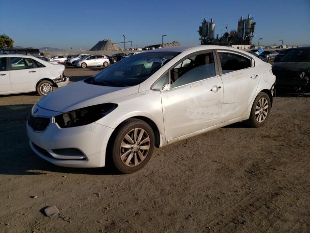 KIA FORTE LX 2016 knafx4a63g5480660