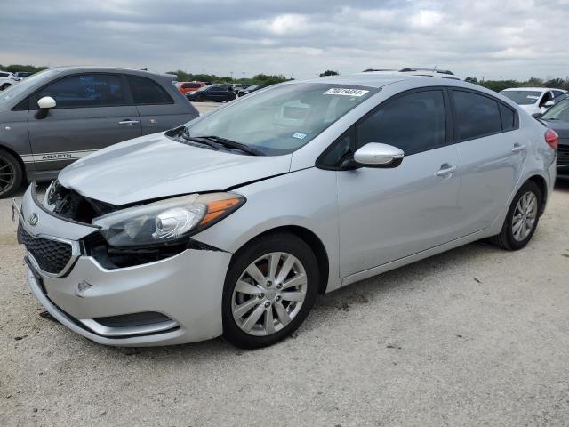 KIA FORTE LX 2016 knafx4a63g5491884