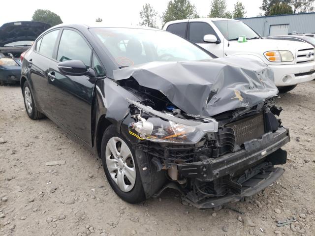 KIA FORTE LX 2016 knafx4a63g5497376