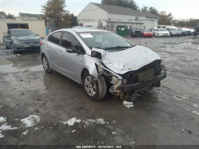 KIA FORTE 2016 knafx4a63g5497555