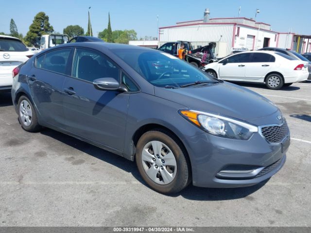 KIA FORTE 2016 knafx4a63g5497765