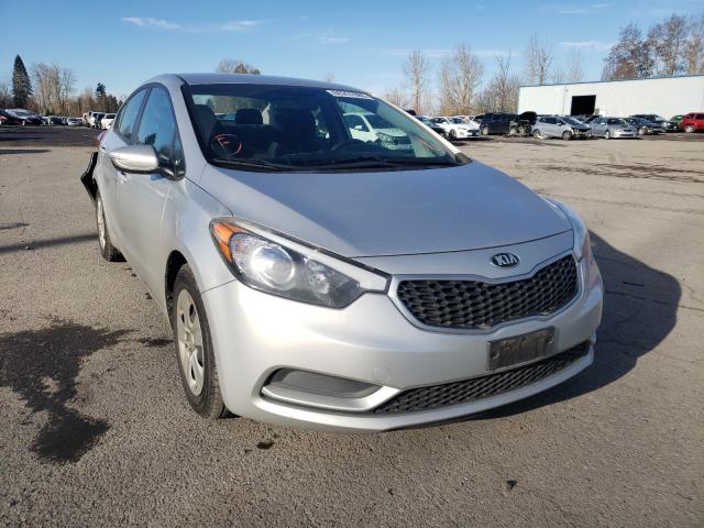 KIA FORTE LX 2016 knafx4a63g5499676