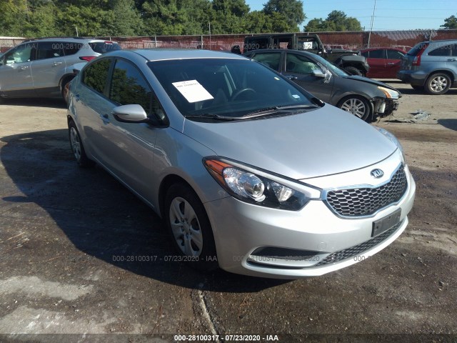 KIA FORTE 2016 knafx4a63g5500504