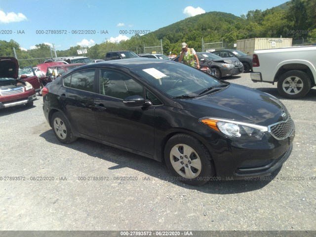 KIA FORTE 2016 knafx4a63g5500633