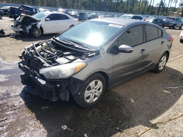 KIA FORTE LX 2016 knafx4a63g5500986