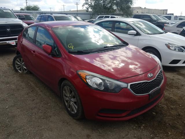 KIA FORTE LX 2016 knafx4a63g5503726