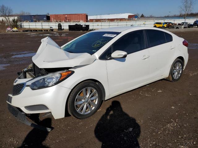 KIA FORTE LX 2016 knafx4a63g5504536