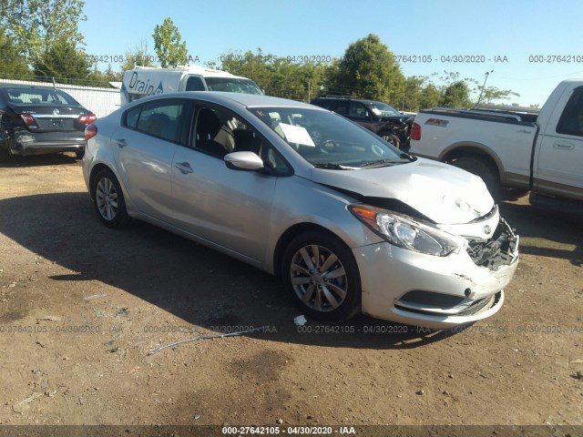 KIA FORTE 2016 knafx4a63g5510837