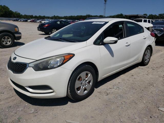 KIA FORTE LX 2016 knafx4a63g5517657