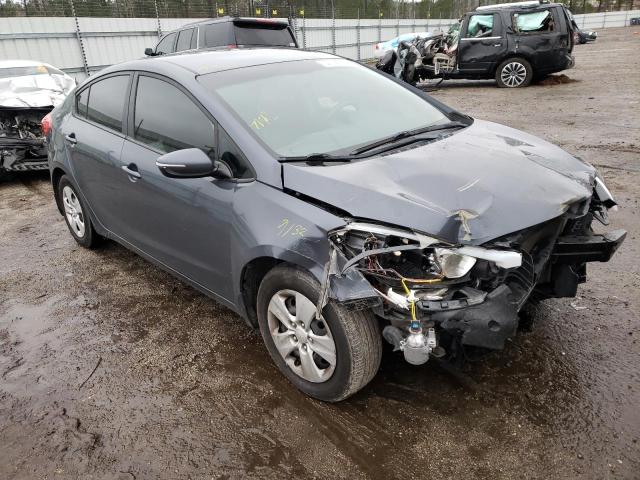 KIA FORTE LX 2016 knafx4a63g5518436