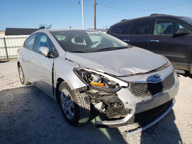 KIA FORTE LX 2016 knafx4a63g5519537