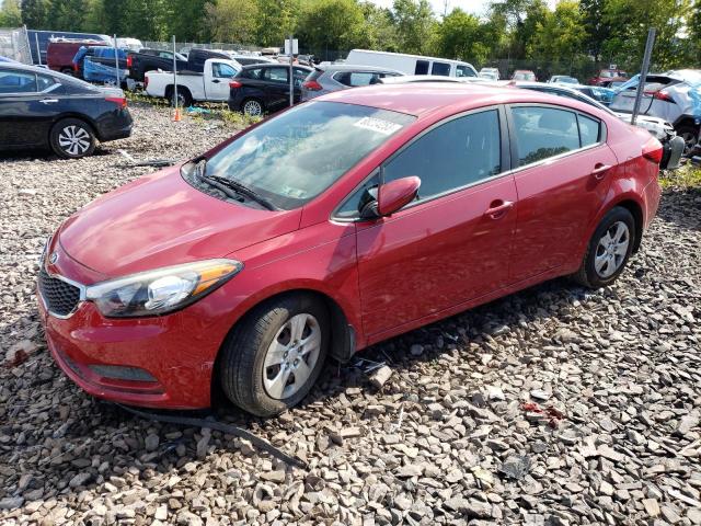 KIA FORTE LX 2016 knafx4a63g5522292