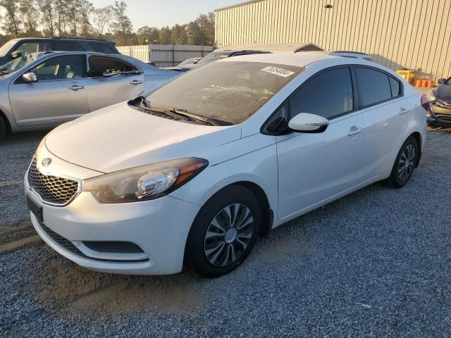 KIA FORTE LX 2016 knafx4a63g5522969