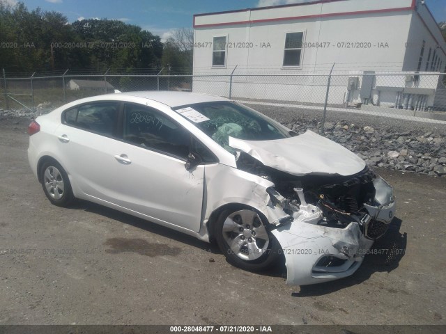 KIA FORTE 2016 knafx4a63g5523314