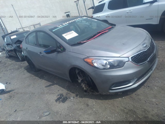 KIA FORTE 2016 knafx4a63g5532675