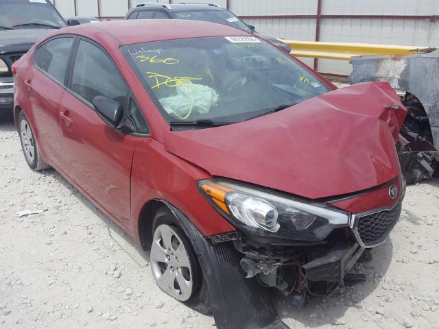 KIA FORTE LX 2016 knafx4a63g5532837