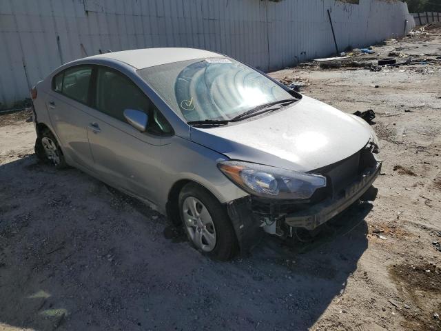 KIA FORTE LX 2016 knafx4a63g5535074