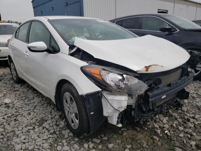 KIA FORTE LX 2016 knafx4a63g5535284