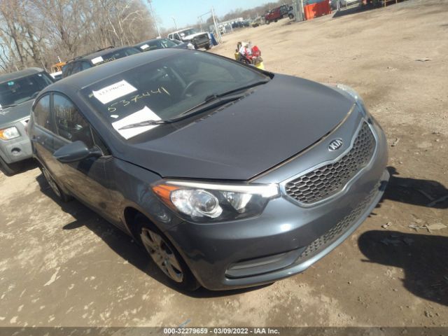 KIA FORTE 2016 knafx4a63g5537441