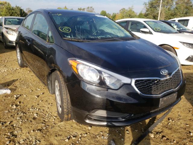 KIA FORTE LX 2016 knafx4a63g5541389