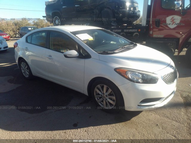 KIA FORTE 2016 knafx4a63g5541733