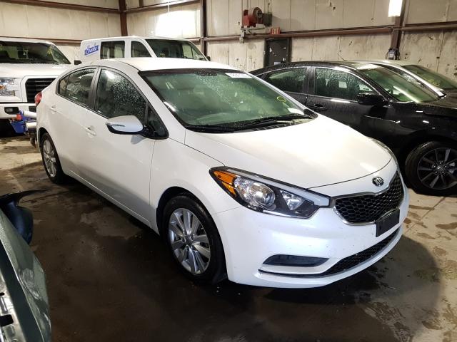 KIA FORTE LX 2016 knafx4a63g5542834